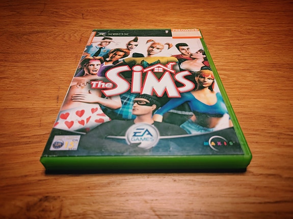 The Sims (Xbox, PAL)