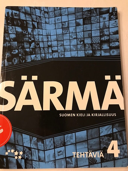 Särmä, tehtäviä 4