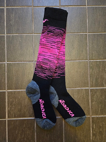 Nordica laskettelusukat koko 32/33
