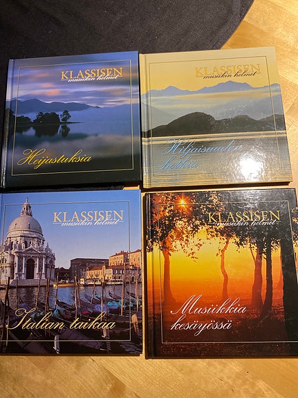 Klassisen musiikin helmet CD levyt