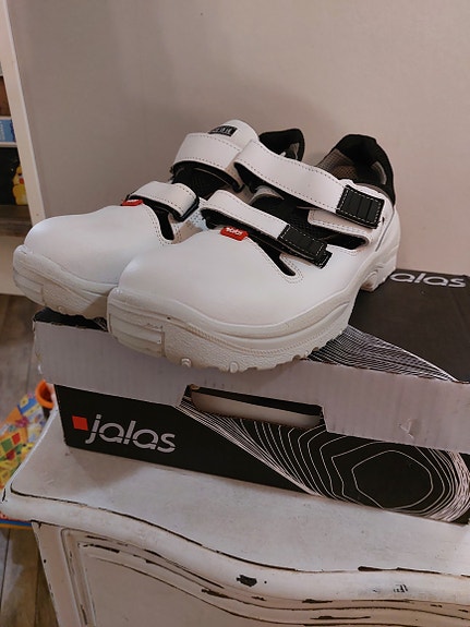 Jalas White 3500 hygienia turvakenkä