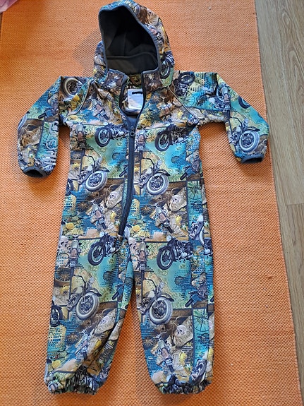 Softshell haalari 98cm