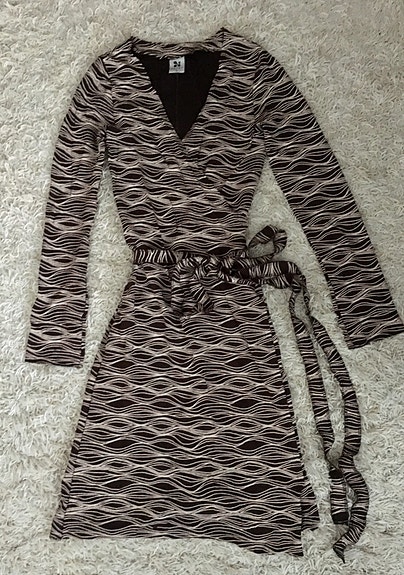 Nanso vintage kietaisumekko, S