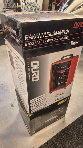 Duro rakennuslämmitin 5kW