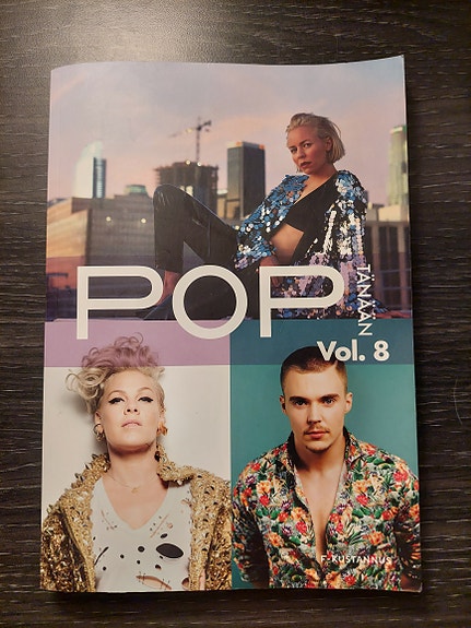 POP tänään vol. 8 nuottikirja