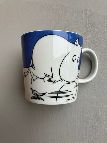 Muumimuki: Muumipeikko Jäällä