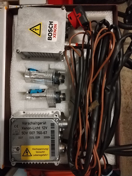 Bosch D2S Xenon srj
