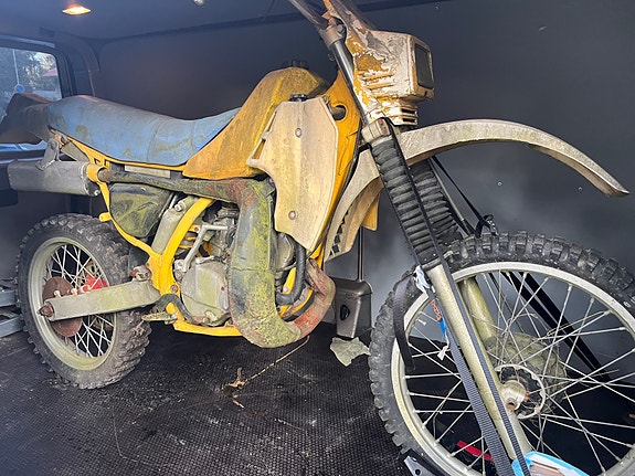 SUZUKI RM 250 1987 OSISSA
