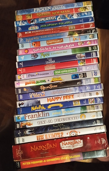 Lasten dvd-levyt katso lista