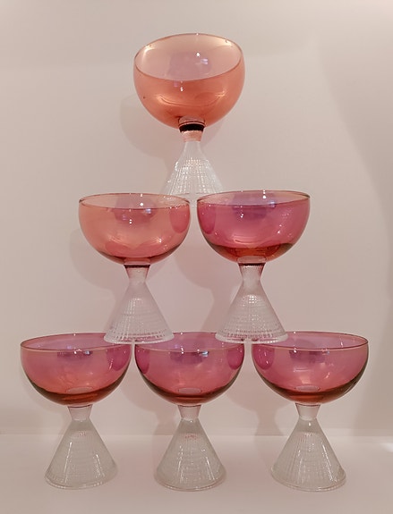 Iittala Wirkkala Briljant cocktaillasi 6 kpl