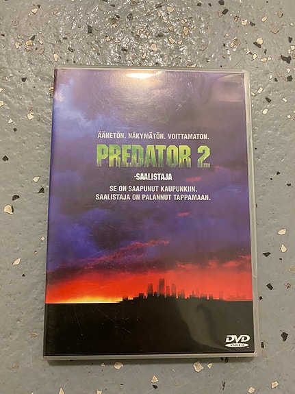 Predator 2 dvd