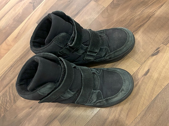 Ecco Gortex lasten talvikengät koko 32