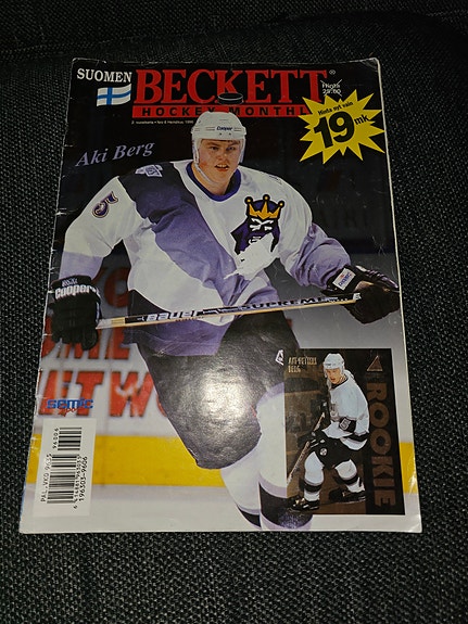 Suomen Beckett Hockey Monthly -96