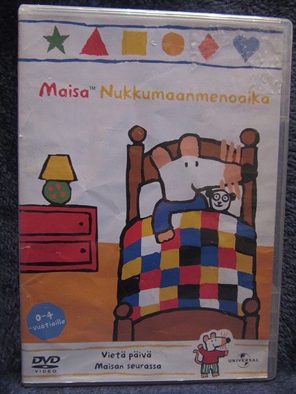 Maisa Nukkumaanmenoaika dvd
