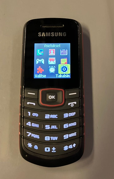 Samsung GT E1080W