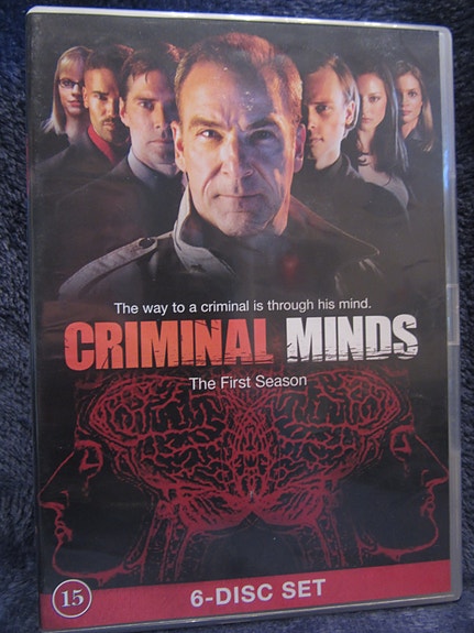 Criminal Minds kausi 1 dvd