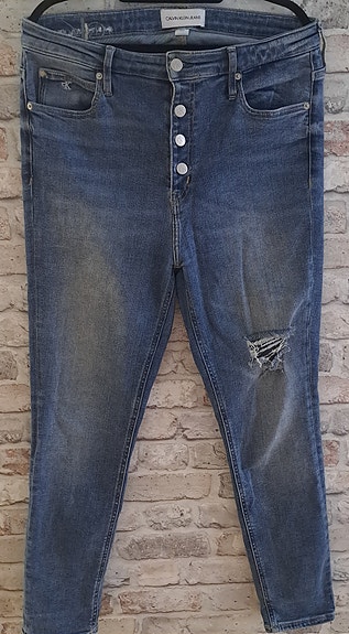 Petite calvin klein jeans