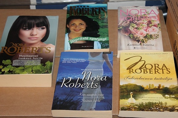 Nora Roberts pokkarit