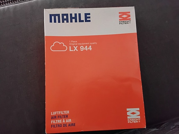 MAHLE ORIGINAL LX 944 Ilmansuodatin BMW 5-sarja, Z4, 6-sarja