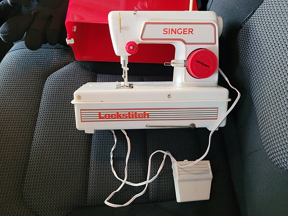 Singer Lockstitch lasten ompelukone