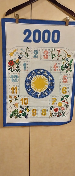 Kangas kalenteri Keräily vuosi 2000