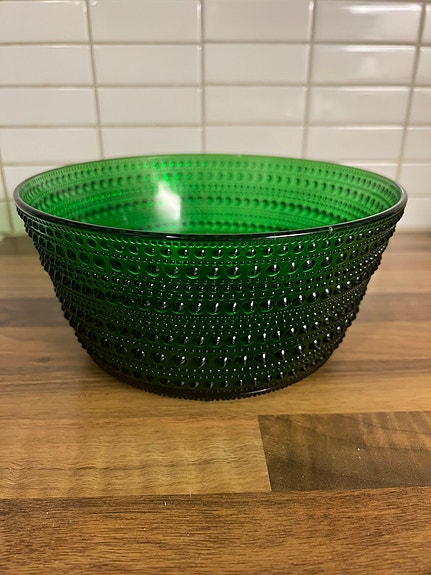 Kastehelmi kulho