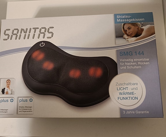 Sanitas Shiatsu hieronta laite
