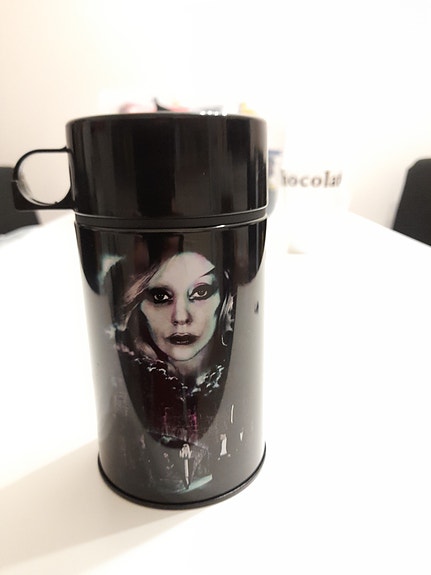 Lady Gaga termosmuki (uusi)