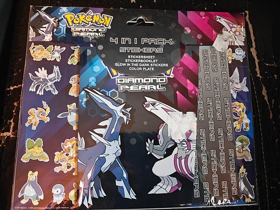 Pokemon diamond & pearl tarrat