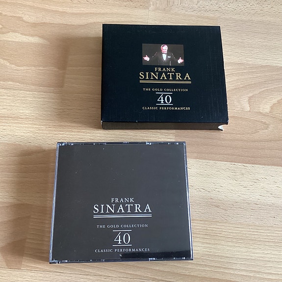 Frank Sinatra the gold collection