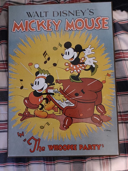 Mickey Mouse taulu