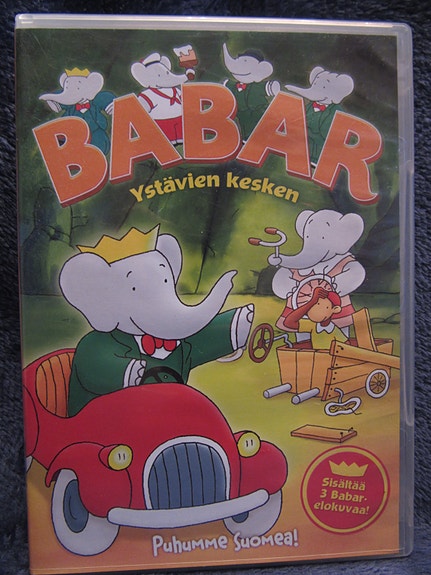 Babar Ystävien Kesken dvd