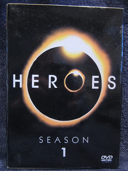 Heroes kausi 1 dvd