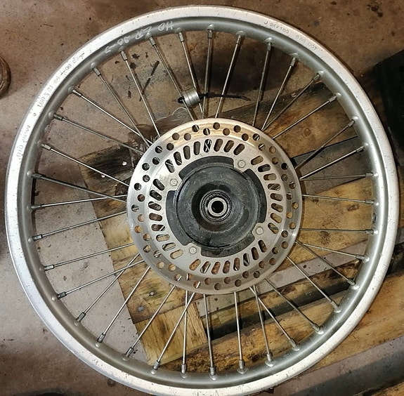 Honda CR 125-500 1984-1994 Etuvanne