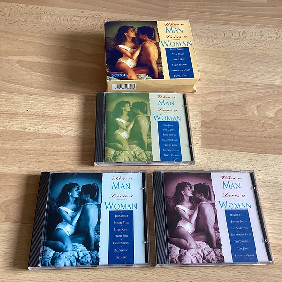 When a man loves a woman 3 cd box