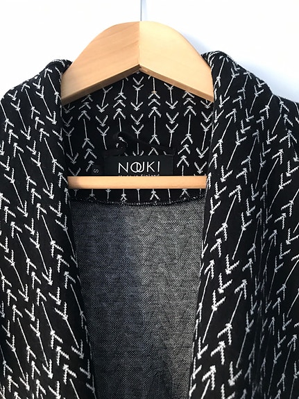 Nouki Saga trenssi koko S