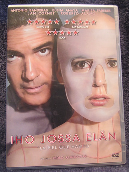 Iho jossa elän dvd