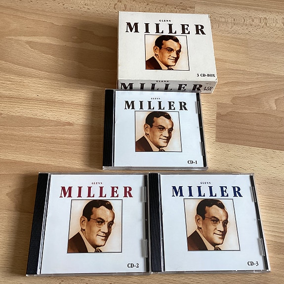 Glenn Miller 3 CD-box