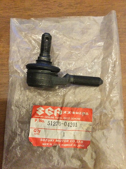 Suzuki LT50 Raidetangonpää