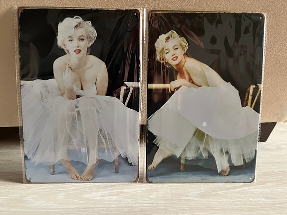 Marilyn Monroe taulut