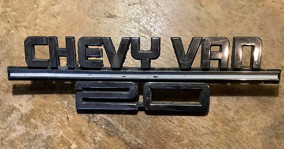 Chevrolet van merkki