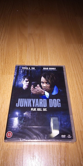 Junkyard Dog (2010) (Uusi) DVD