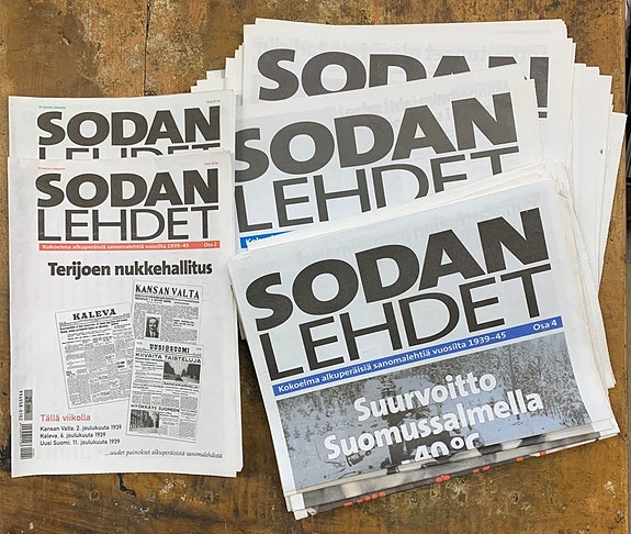 Sodan lehdet
