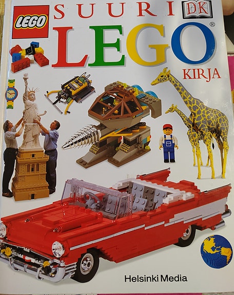 Suuri Lego kirja