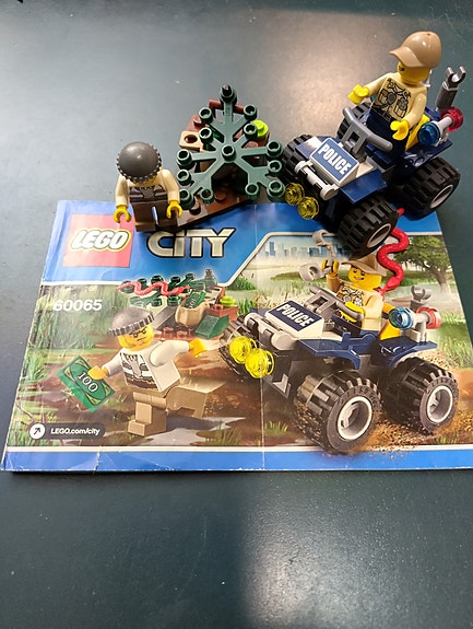 Lego 60065, City - Poliisi mönkijäpartio