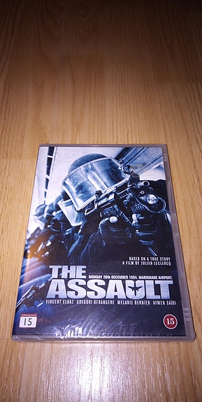 The Assault (2011) (Uusi) DVD