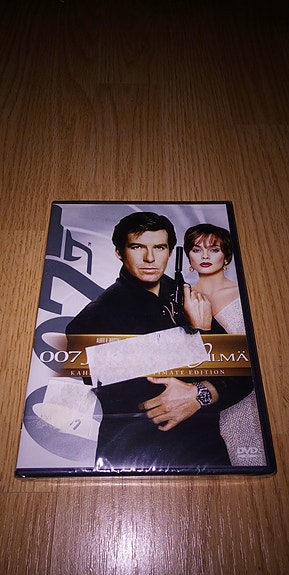 007 ja Kultainen Silmä (Uusi) (Suomijulkaisu) DVD