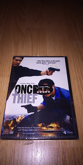 Once a Thief (Kerran varas, aina varas) (1991) (Uusi) DVD