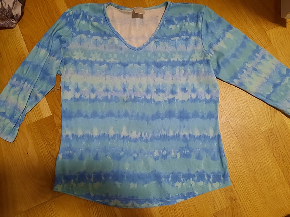 Turkoosi paita koko 38/40