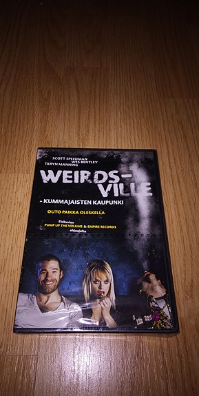 Weirdsville - Kummajaisten Kaupunki (Uusi) (Suomijulkaisu) DVD